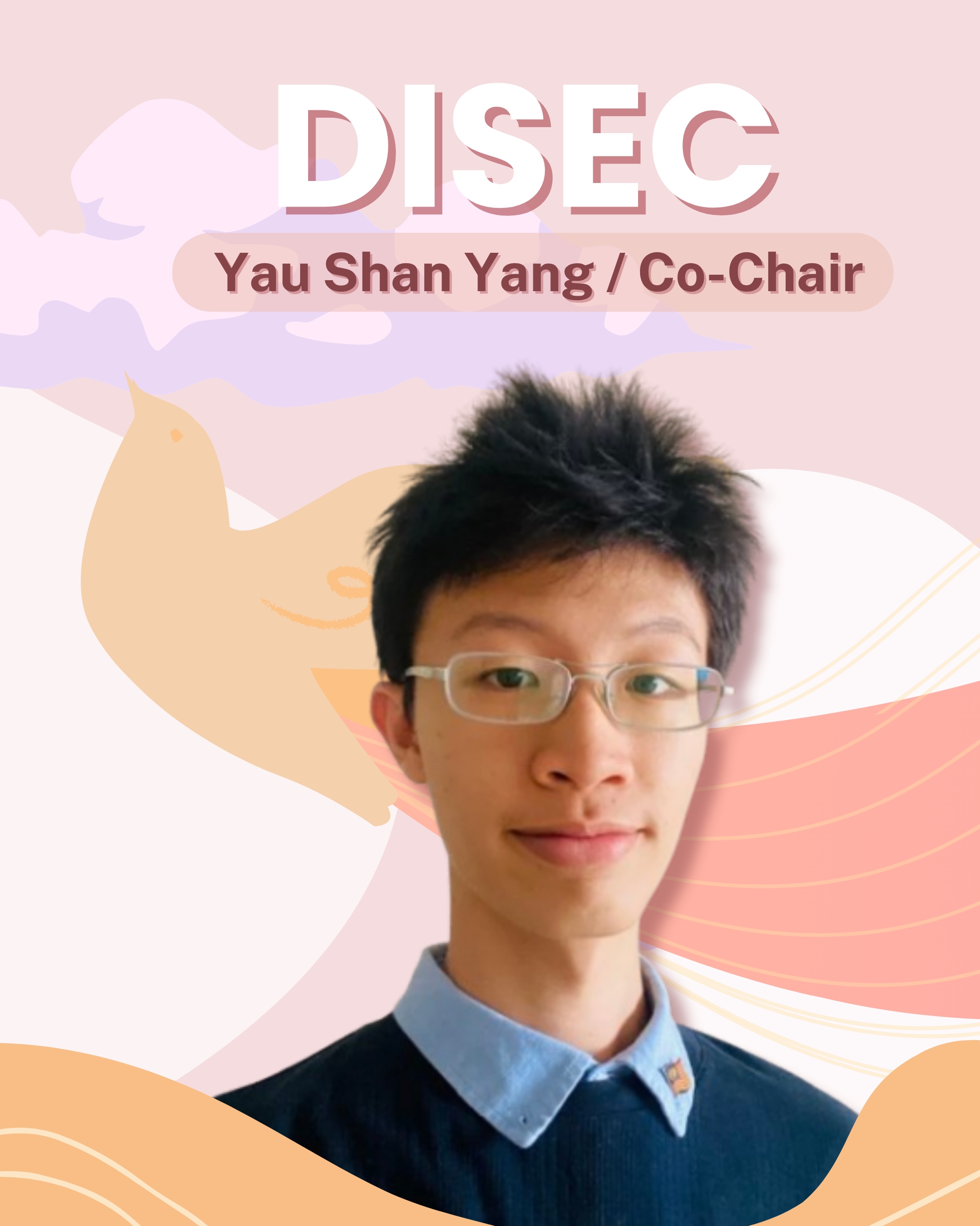 Yau Shan Yang - Co-chair